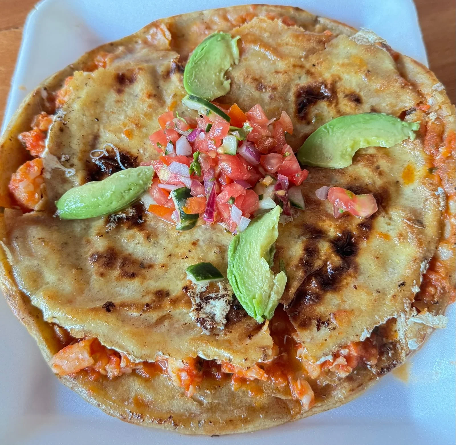 Platillo de PIÑA HABANERA