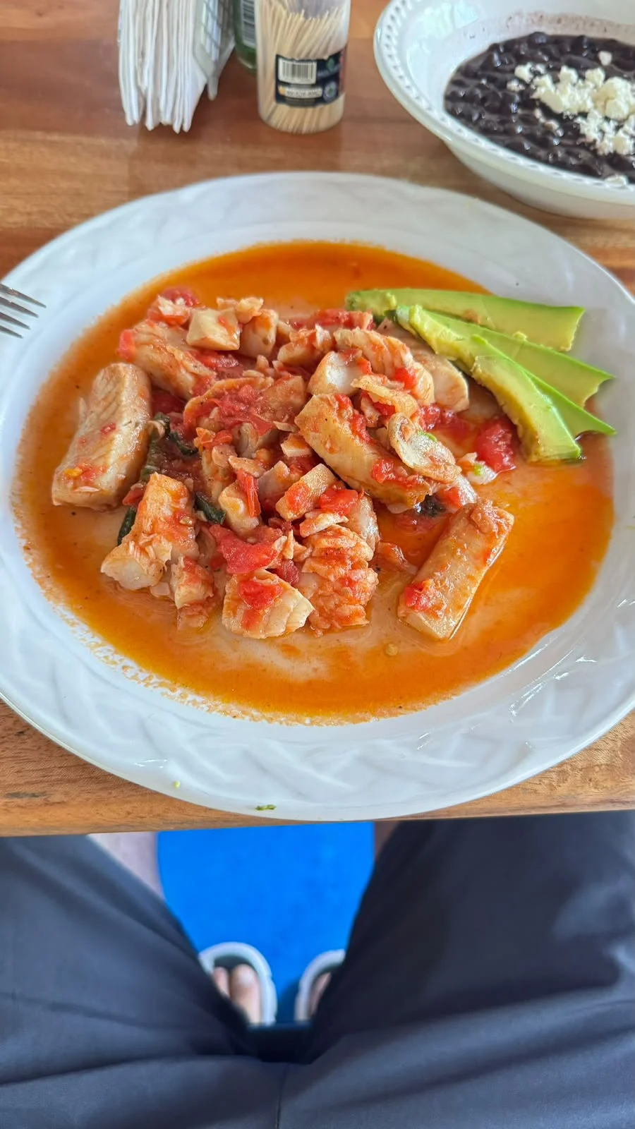 Preparación de camarón