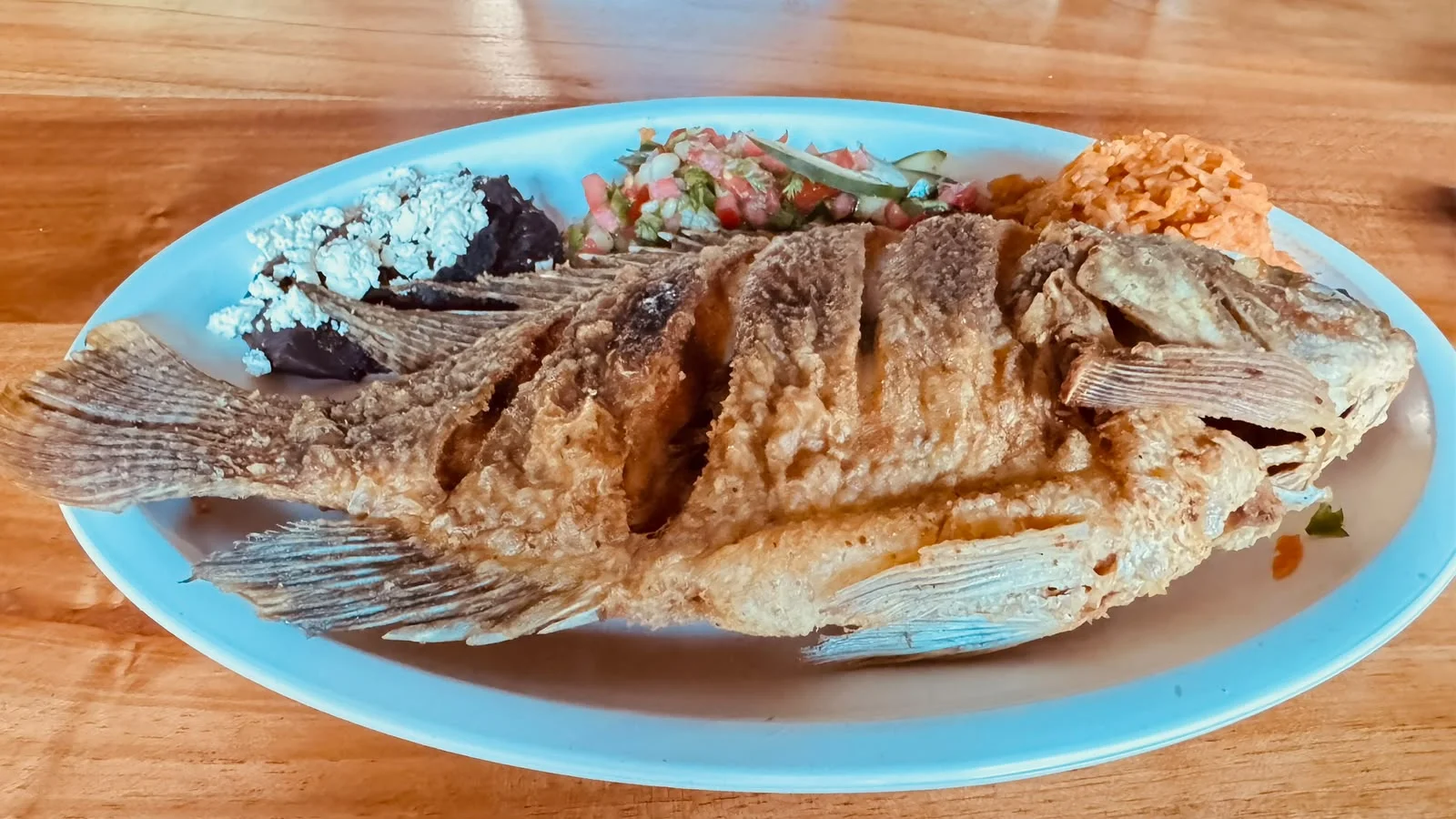 Preparación de pescado